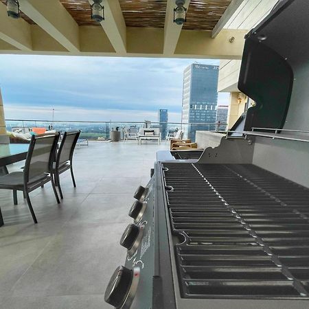 Apartament Beautiful Penthouse W/Amazing View, Prime Location Ramat Gan Zewnętrze zdjęcie