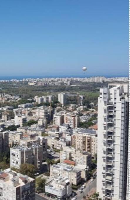 Apartament Beautiful Penthouse W/Amazing View, Prime Location Ramat Gan Zewnętrze zdjęcie