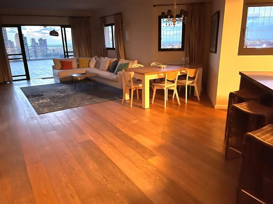 Apartament Beautiful Penthouse W/Amazing View, Prime Location Ramat Gan Zewnętrze zdjęcie