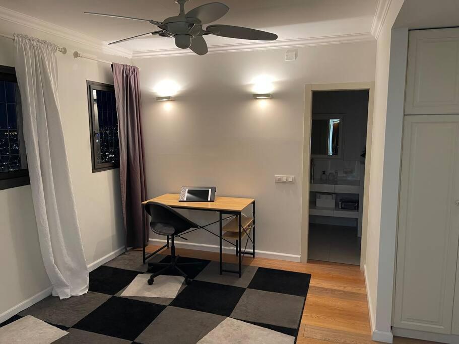 Apartament Beautiful Penthouse W/Amazing View, Prime Location Ramat Gan Zewnętrze zdjęcie