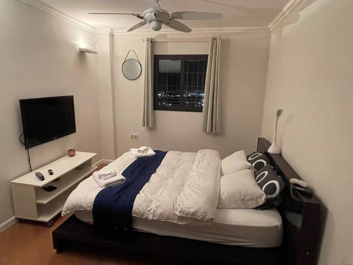 Apartament Beautiful Penthouse W/Amazing View, Prime Location Ramat Gan Zewnętrze zdjęcie