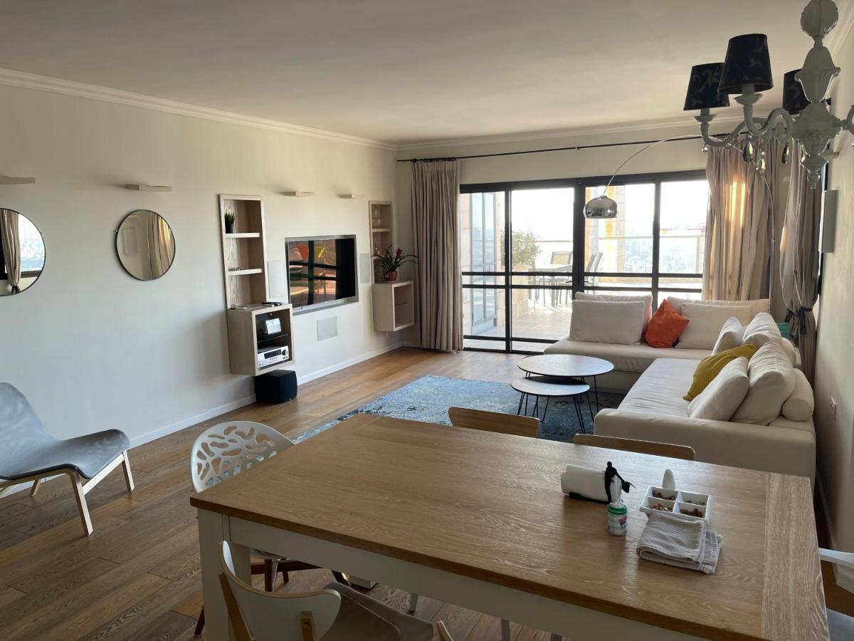 Apartament Beautiful Penthouse W/Amazing View, Prime Location Ramat Gan Zewnętrze zdjęcie