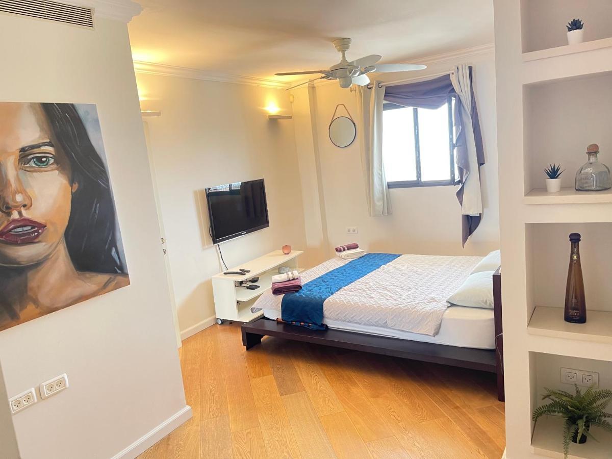 Apartament Beautiful Penthouse W/Amazing View, Prime Location Ramat Gan Zewnętrze zdjęcie