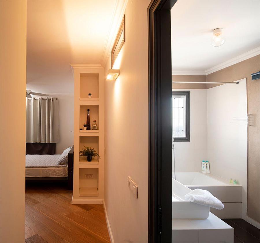 Apartament Beautiful Penthouse W/Amazing View, Prime Location Ramat Gan Zewnętrze zdjęcie