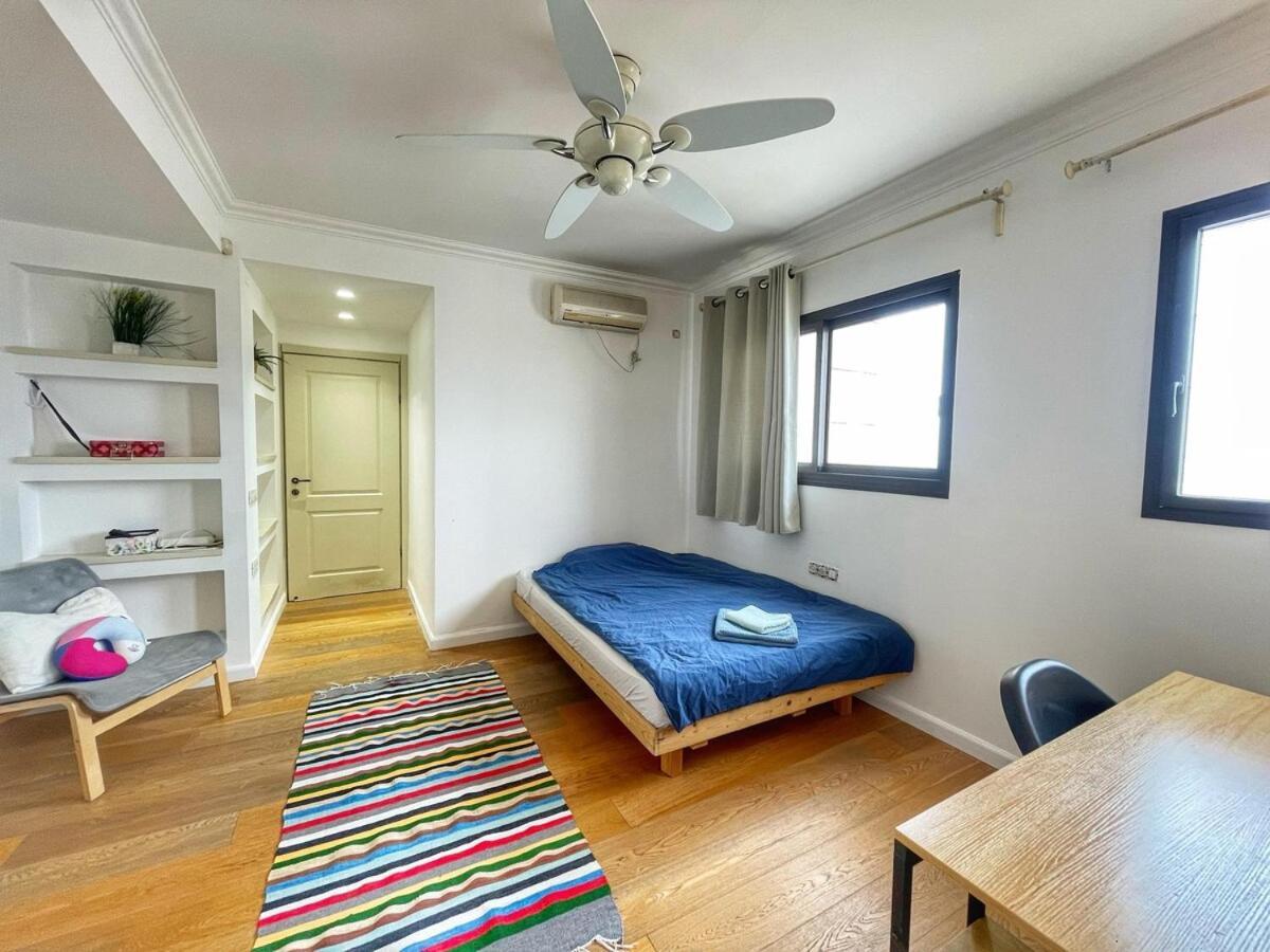 Apartament Beautiful Penthouse W/Amazing View, Prime Location Ramat Gan Zewnętrze zdjęcie