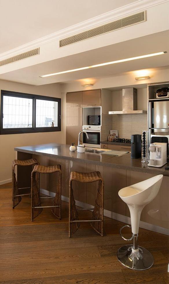 Apartament Beautiful Penthouse W/Amazing View, Prime Location Ramat Gan Zewnętrze zdjęcie