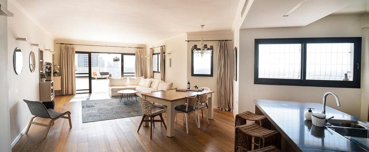 Apartament Beautiful Penthouse W/Amazing View, Prime Location Ramat Gan Zewnętrze zdjęcie