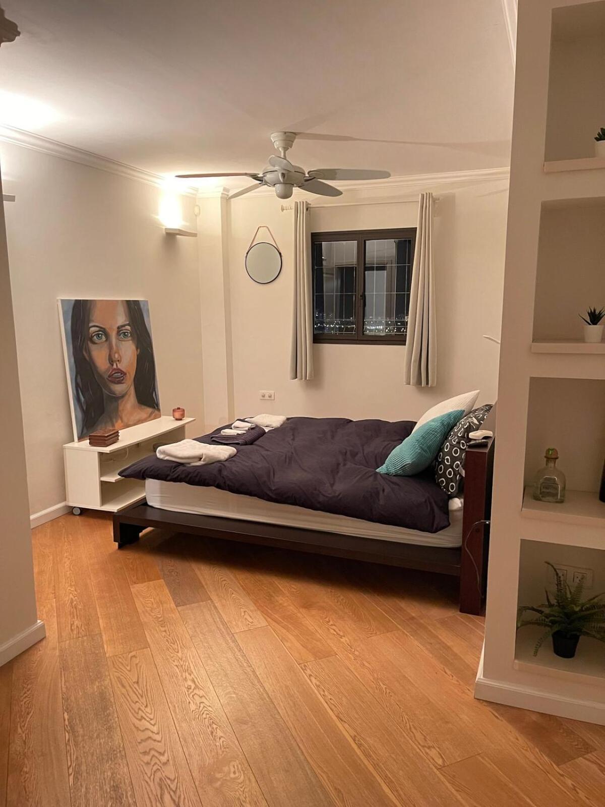 Apartament Beautiful Penthouse W/Amazing View, Prime Location Ramat Gan Zewnętrze zdjęcie