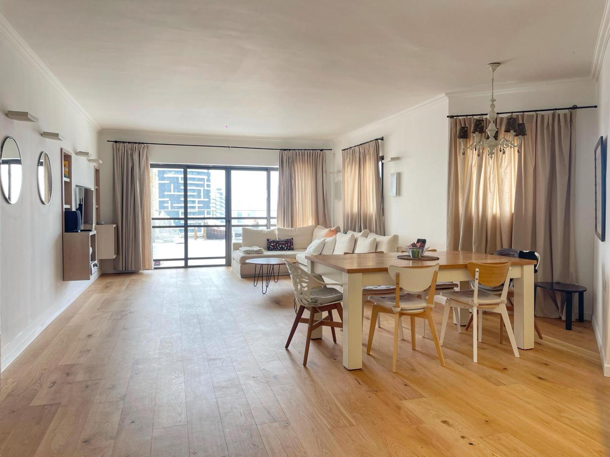 Apartament Beautiful Penthouse W/Amazing View, Prime Location Ramat Gan Zewnętrze zdjęcie
