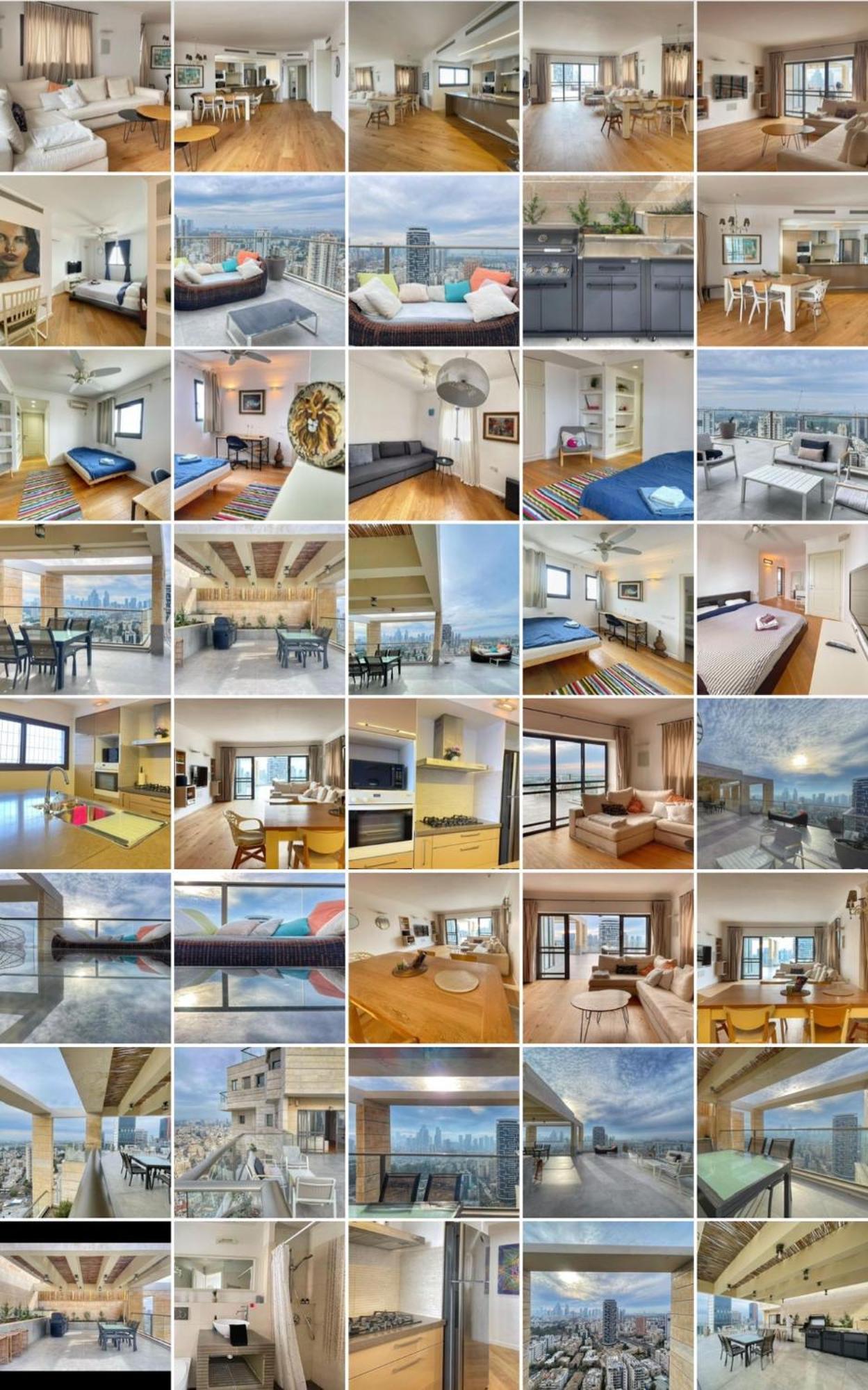 Apartament Beautiful Penthouse W/Amazing View, Prime Location Ramat Gan Zewnętrze zdjęcie
